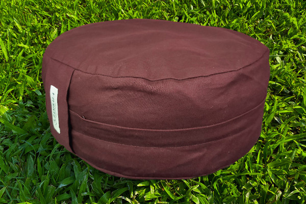 Bồ đoàn (gối, đệm) ngồi thiền ruột vỏ đậu xanh ZAMBALA 27 X 10 cm