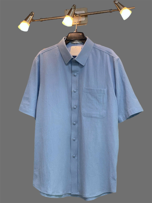 Áo sơ mi Nam cắt may thủ công, nhiều màu, vải dệt từ bông thiên nhiên