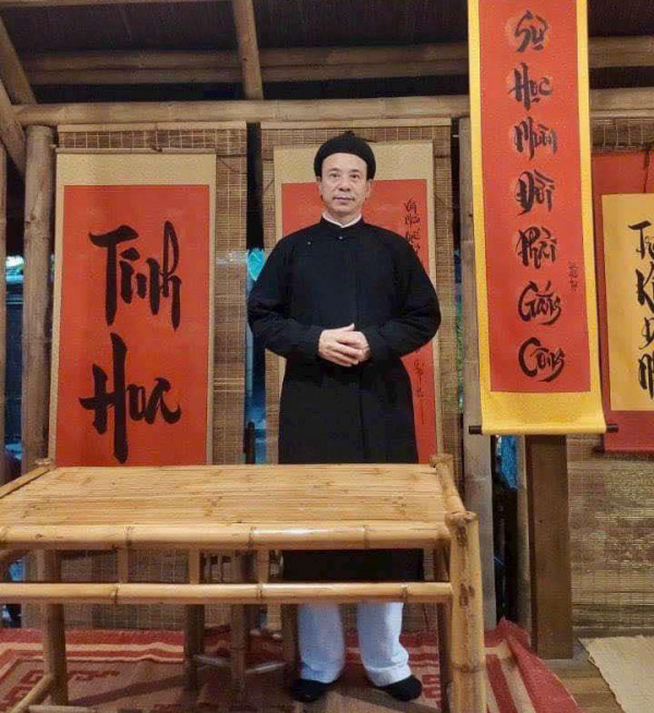 Áo Dài Ngũ Thân Nam Zambala – may thủ công theo yêu cầu, các màu, vải tự nhiên