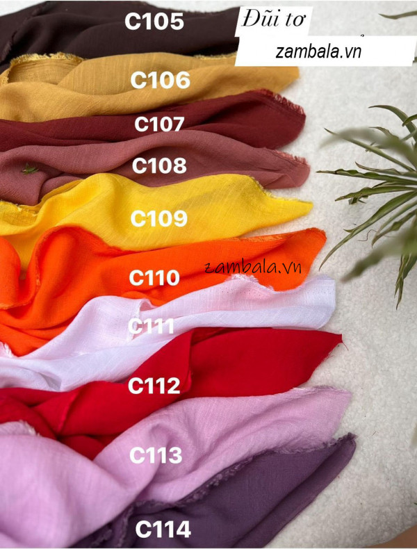 Vì sao quần áo thiền nên làm từ vải đũi tự nhiên?