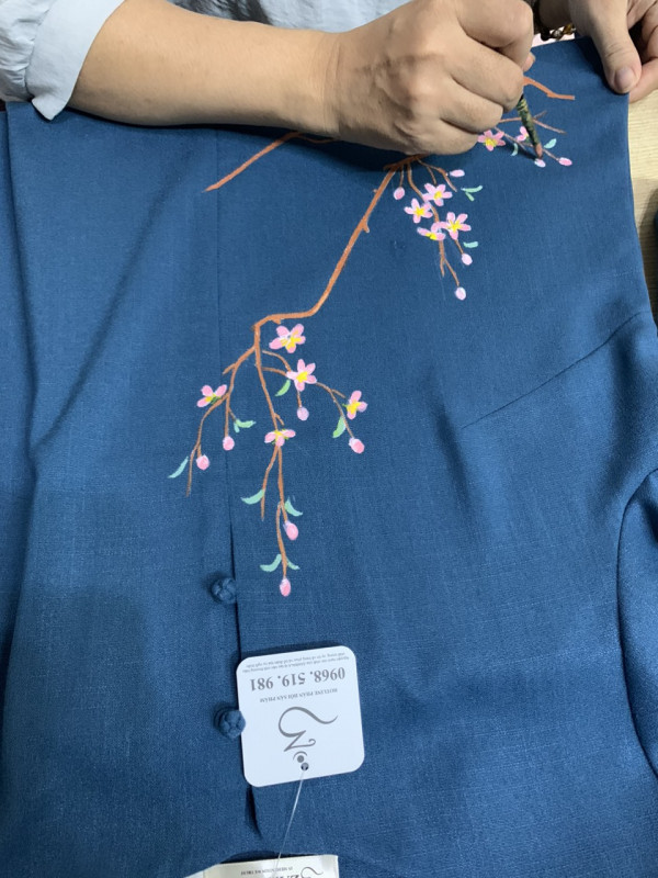 NGHỆ THUẬT MAY VẼ THEO YÊU CẦU – TẠO DẤU ẤN THIỀN RIÊNG BIỆT