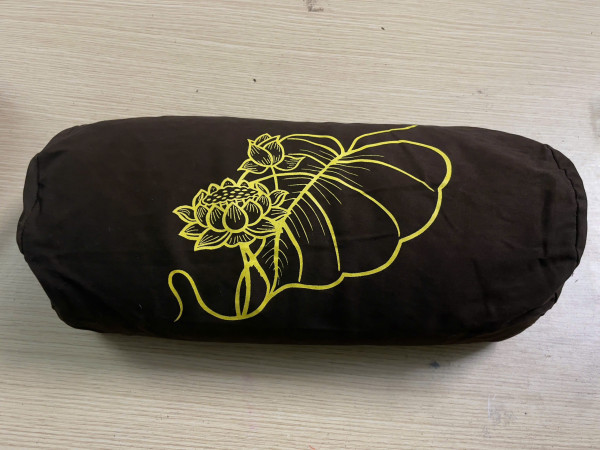 Gối nằm tư thế Cát Tường  - in lá đề - tư thế tốt nhất cho sức khỏe