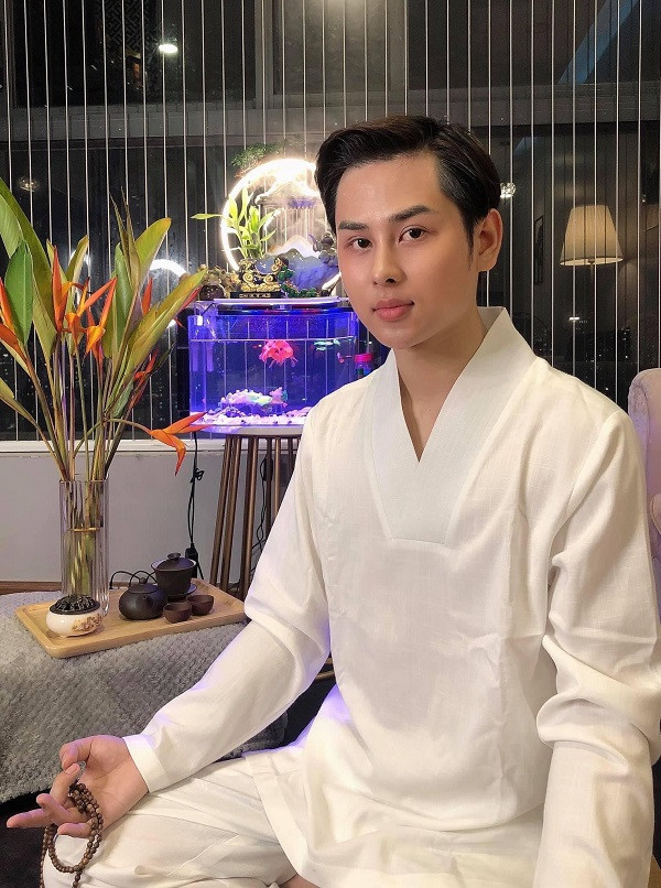 Bộ quần áo Phật tử, trang phục đi chùa, ngồi thiền nam, vải đũi cao cấp, màu trắng, ghi, be, đỏ đô, nhiều size, cắt may theo yêu cầu. Bộ Minh Du