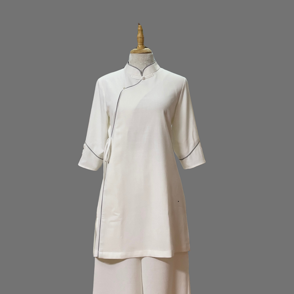 Trang Phục Phật Tử Đi Chùa – Chọn Đúng Chất Liệu Để Giữ Trọn Sự Trang Nghiêm