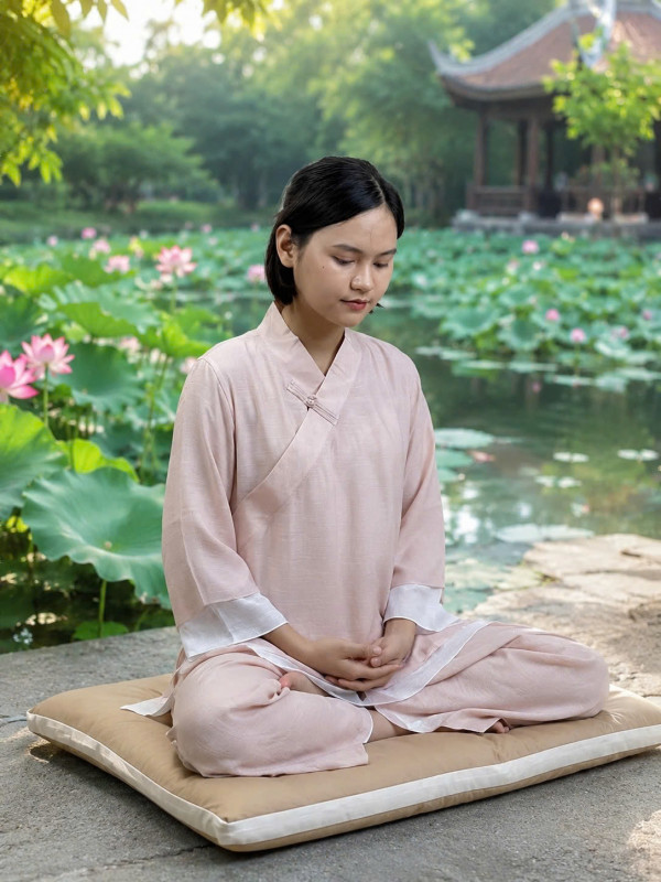 Ngồi thiền nên nhắm mắt hay mở mắt? Cách lựa chọn phù hợp cho người mới