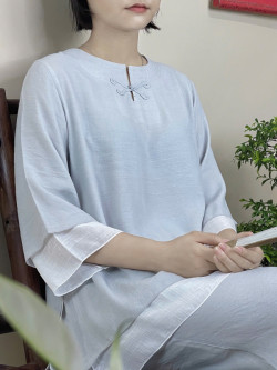 Trang Phục Phật Tử Mùa Hè – Cách Giữ Mát Và Trang Nghiêm